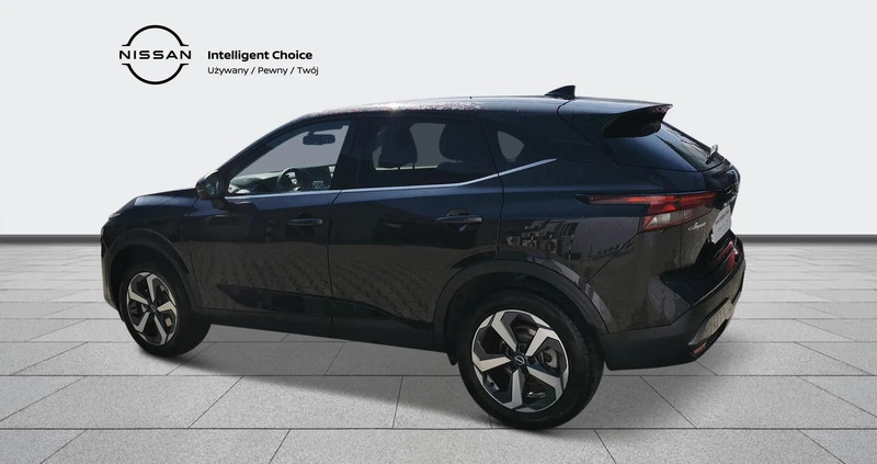 Nissan Qashqai cena 119900 przebieg: 24721, rok produkcji 2022 z Mordy małe 92